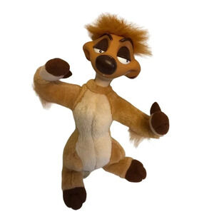 Plush Disney character authentic Lion King